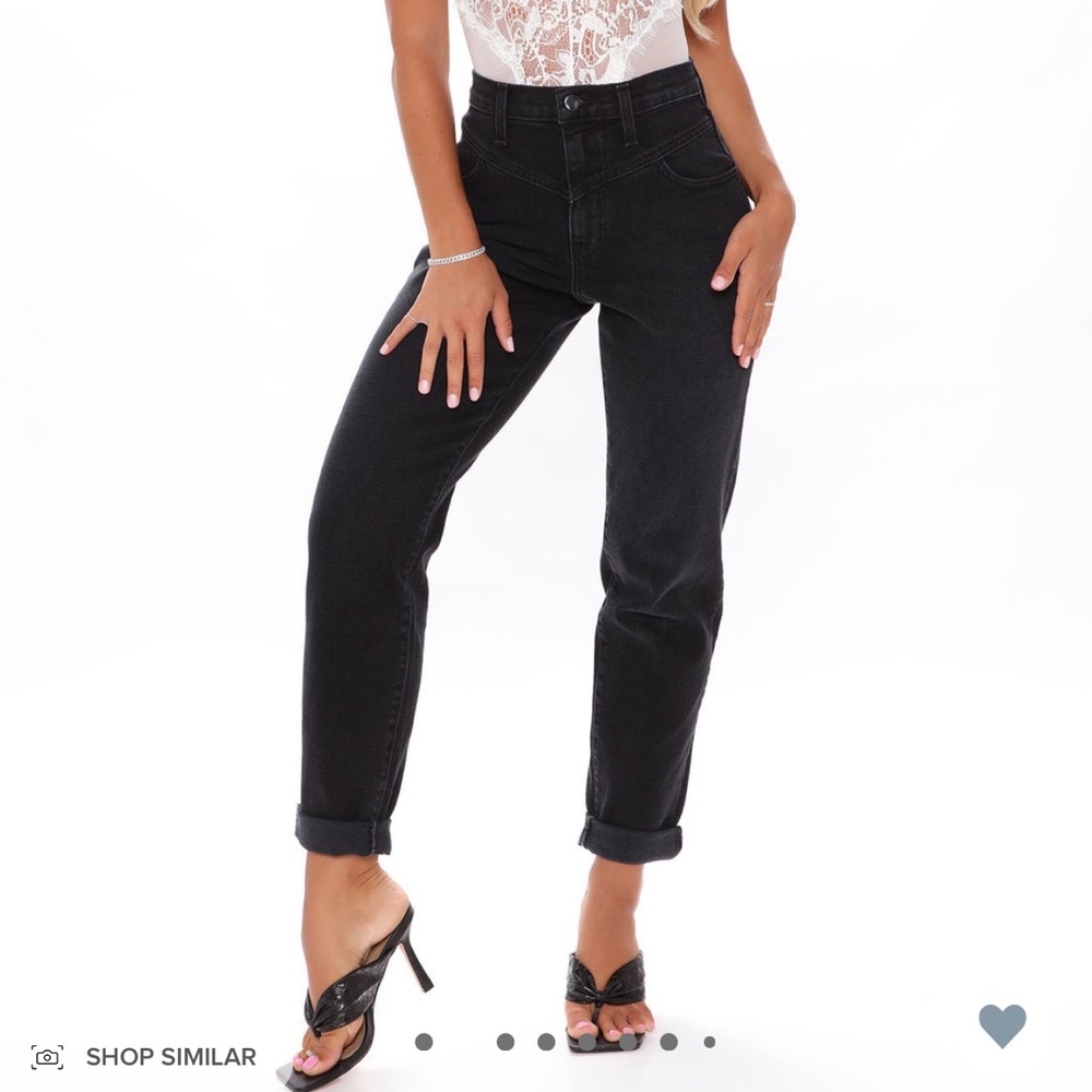 BNWT Fashion Nova Mom Jeans